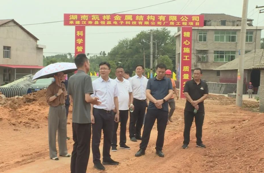 常德市领导来汉寿调研乡村振兴工作