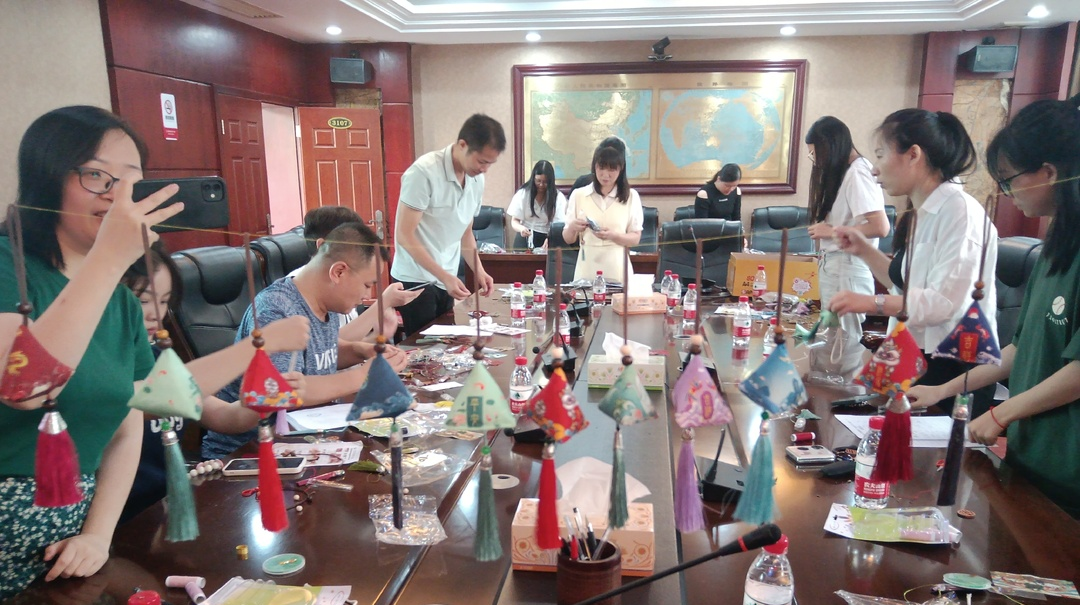 【网络中国节·端午】汉寿县自然资源局开展“我们的节日·端午”主题活动