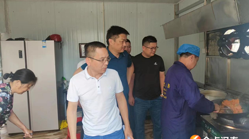 【打好安全生产巩固提升仗】汉寿县洲口镇开展燃气安全专项检查