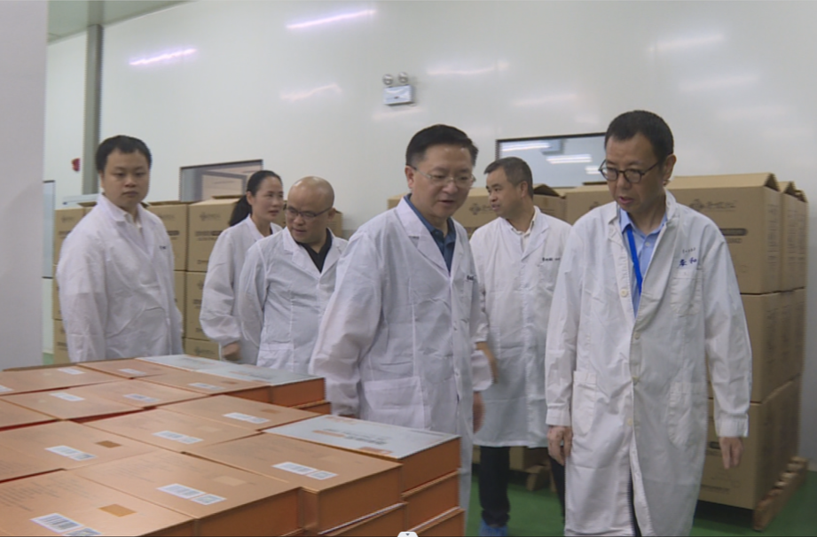 常德市领导来汉寿调研中医药工作