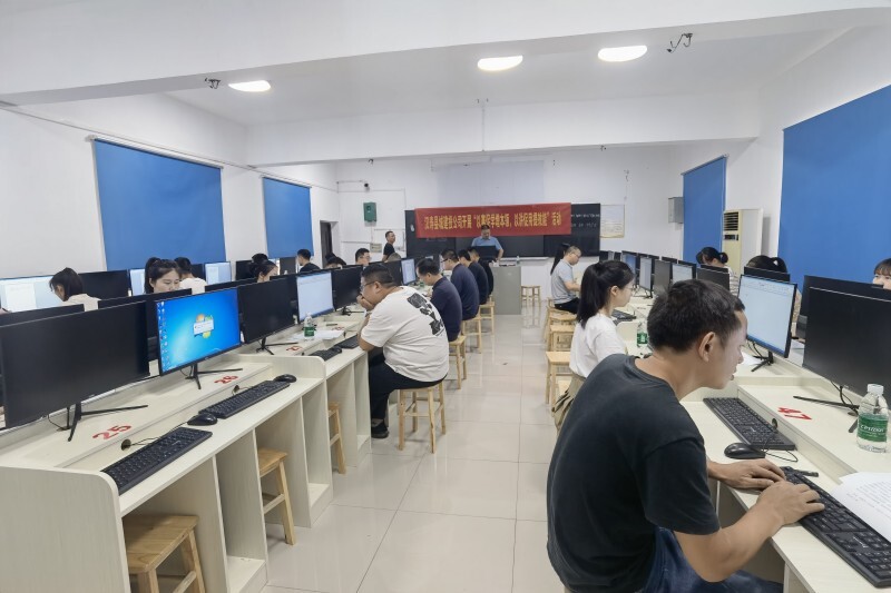 汉寿县城建投公司：以赛促学增本领  以讲促用提效能