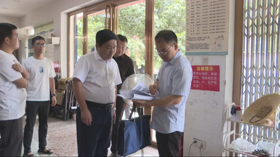【打好安全生产巩固提升仗】湖南省自建房安全专项整治第三阶段考评组（第七组）来汉寿督导考评