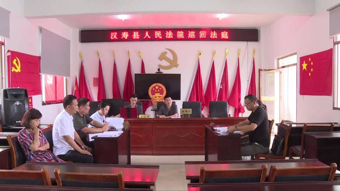 【记者走基层】汉寿：巡回法庭扎根乡村解民忧