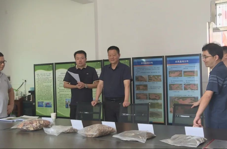 常德市社科联来汉寿调研社科工作