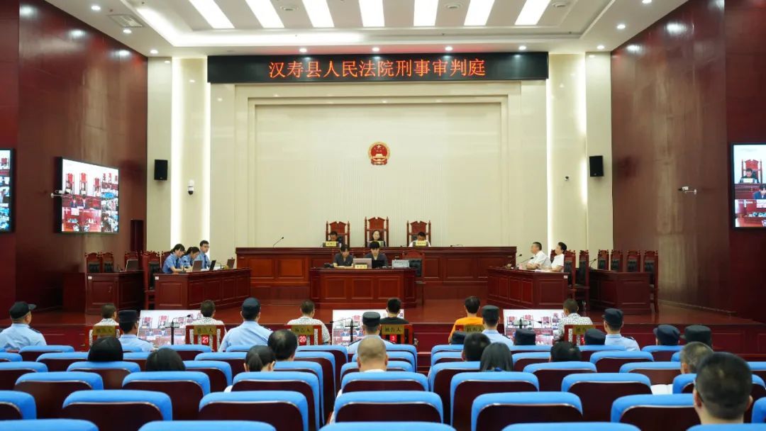 【全民反诈在行动】汉寿县人民法院开展反电信网络诈骗公众开放日活动