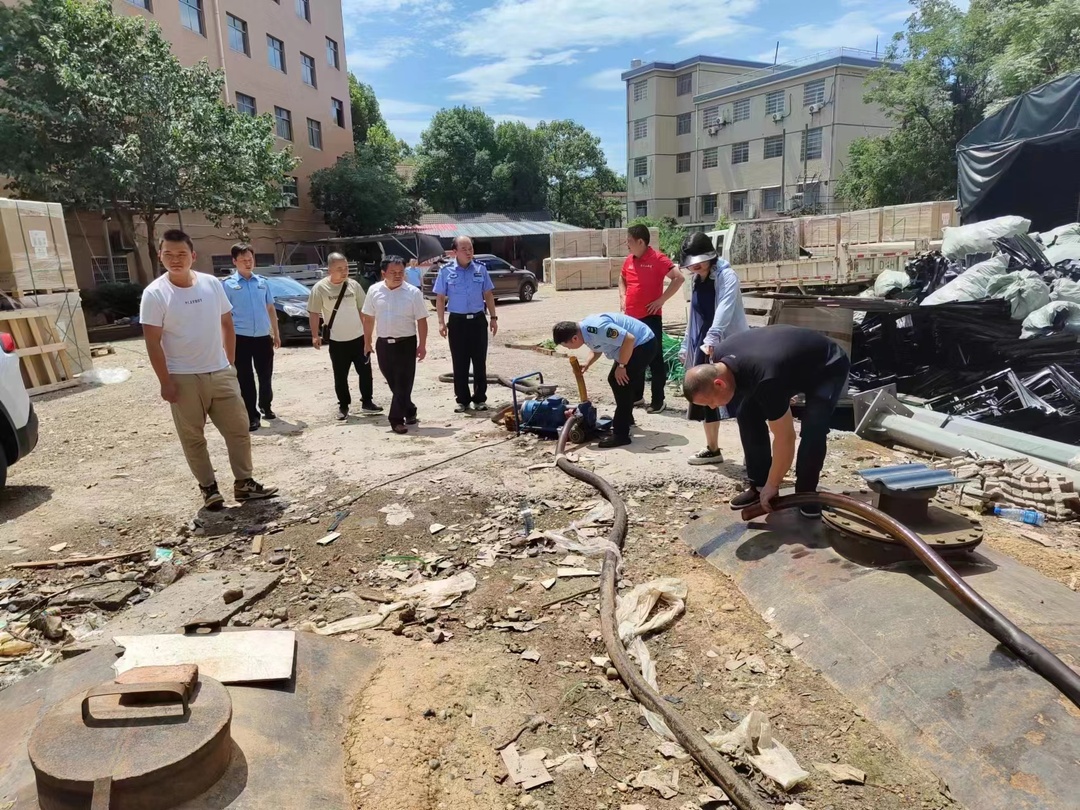 汉寿县商务局：净化成品油市场 重拳打击“黑油”