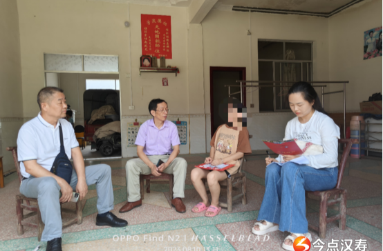 汉寿县慈善总会开展“点燃希望·民政助学”入户调查