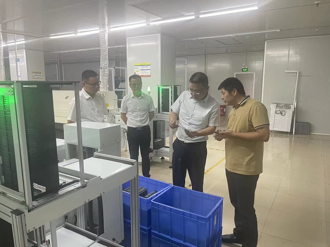 县领导江毅赴深圳考察招商