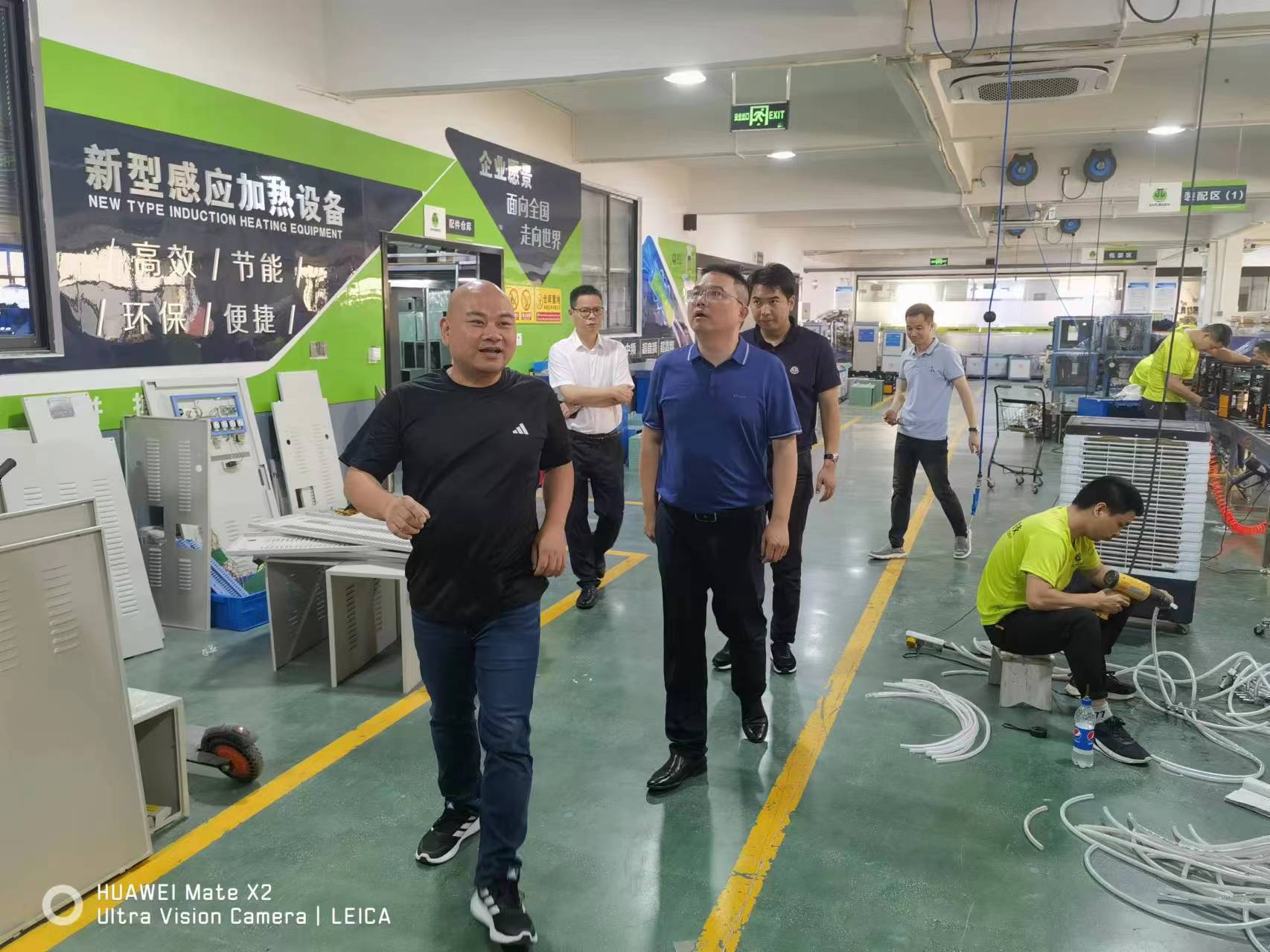 县领导江毅赴浙江考察