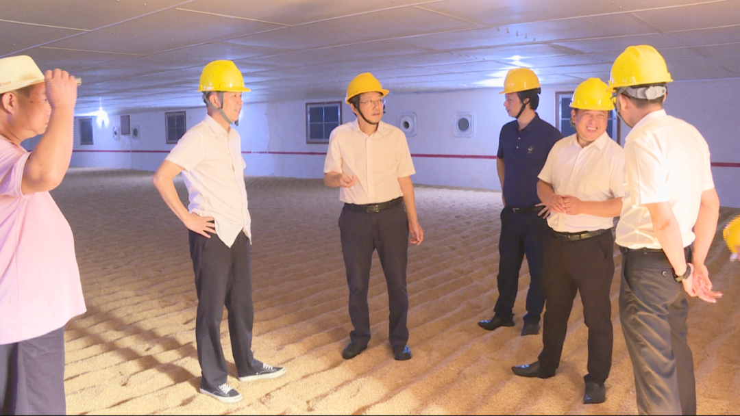 【打好安全生产巩固提升仗】常德市人大常委会领导来汉寿开展反食品浪费法和安全生产“一法一条例两规定”执法检查