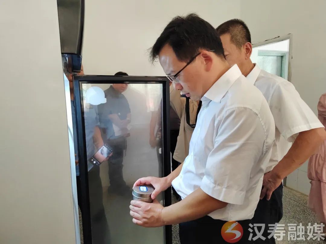 【打好安全生产巩固提升仗】王时雨督导检查包保联系单位食品安全工作