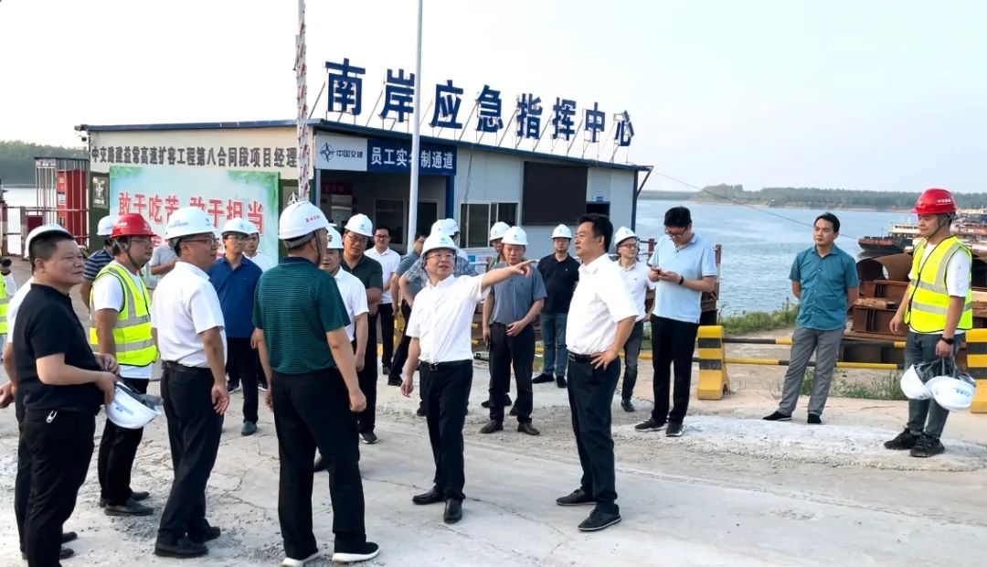 湖南省发改委指导组来汉寿专项指导项目建设工作