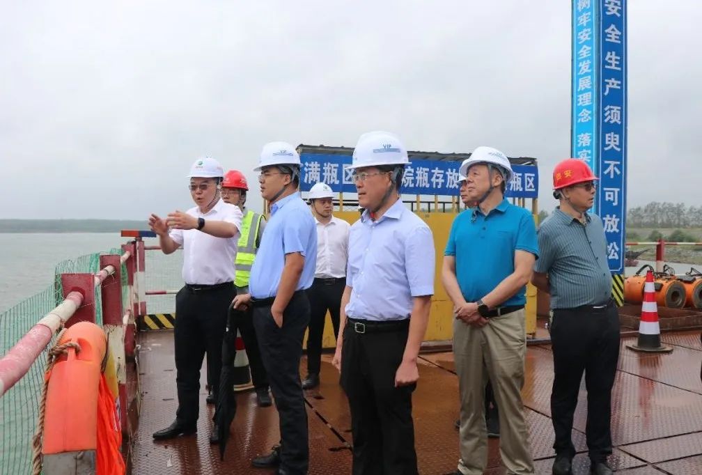 交通运输部综合督查组来汉寿调研益常高速复线项目建设工作