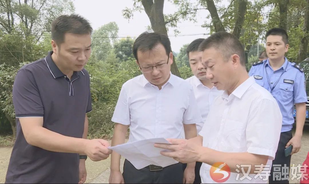 【第二轮湖南省生态环境保护例行督察】王时雨就省级环保督察信访交办问题进行现场核查