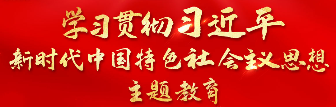 《学习贯彻习近平新时代中国特色社会主义思想主题教育》专栏