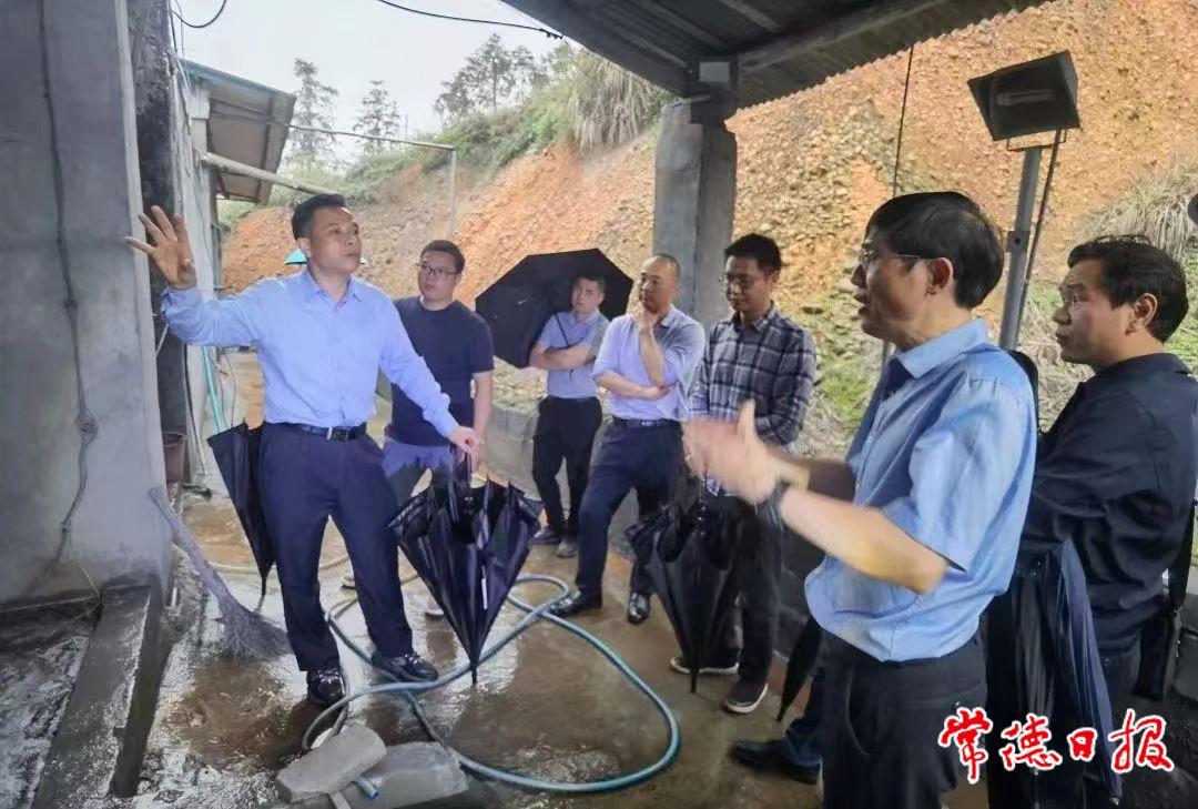 【第二轮湖南省生态环境保护例行督察】省生态环境厅专家组来常开展自行监测专项检查