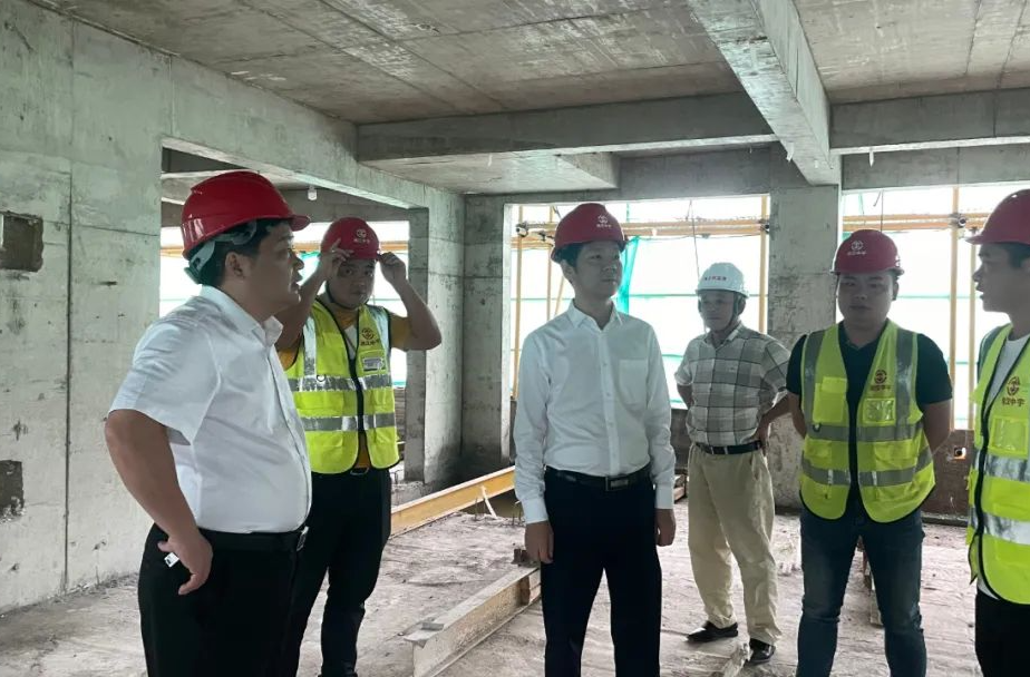 【打好安全生产巩固提升仗】汉寿县领导检查中秋、国庆住建行业燃气和建筑施工安全工作
