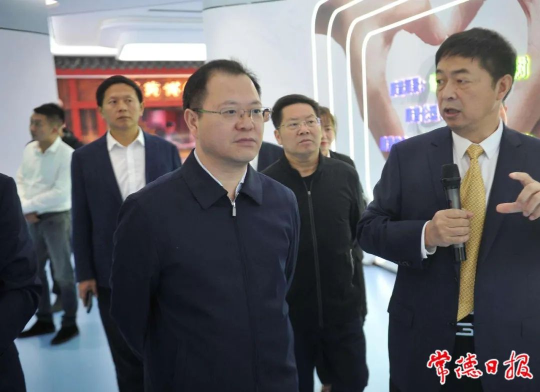 周振宇赴汉寿县调研：突出重点 强化统筹 全力书写高质量发展汉寿答卷