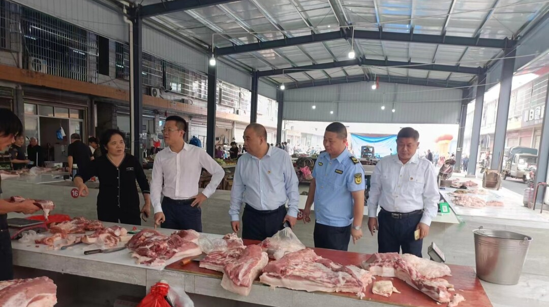 【打好安全生产巩固提升仗】汉寿县百禄桥镇开展中秋、国庆安全生产检查