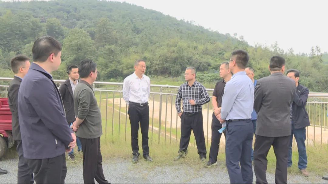 常德市领导来汉寿开展历史遗留矿山生态环境问题整治执法检查