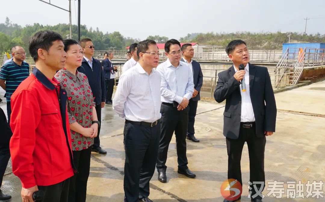 陈文浩来汉寿调研生态环境保护工作