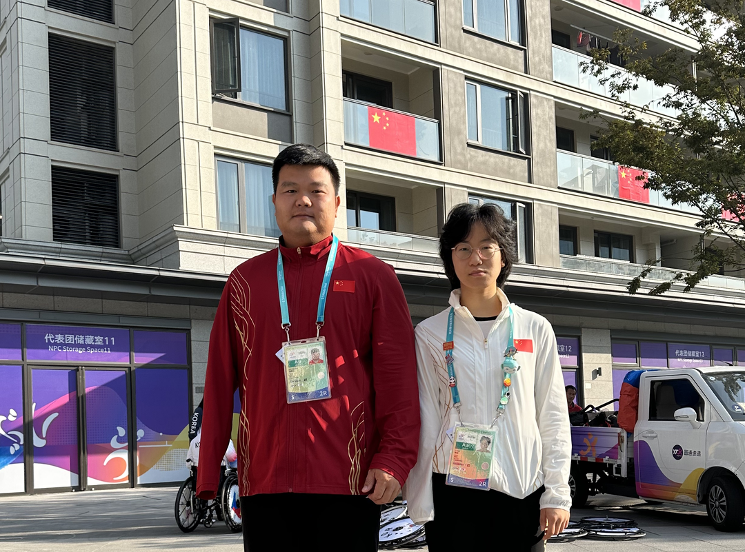 汉寿籍运动员危恩龙、李婷出征杭州第四届亚残运会
