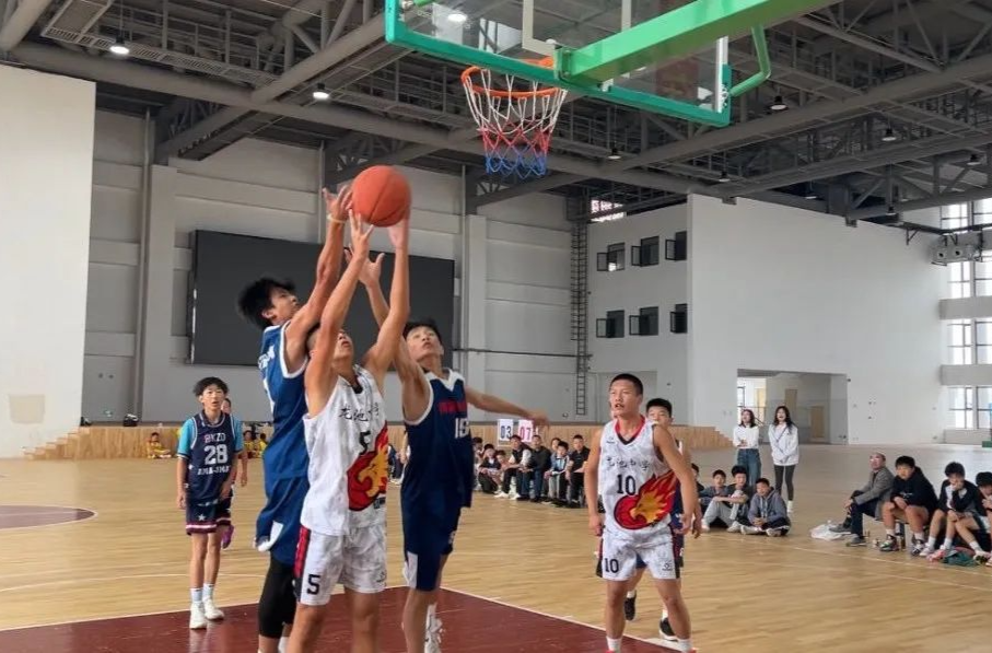 汉寿县2023年中小学生男子篮球赛落幕