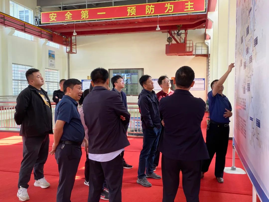 水利部水旱灾害防御调研组来汉寿调研