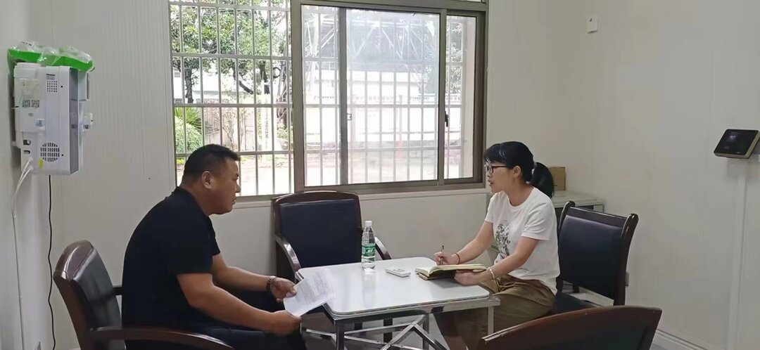 汉寿县龙阳街道：运用谈话提醒  推进工作落实