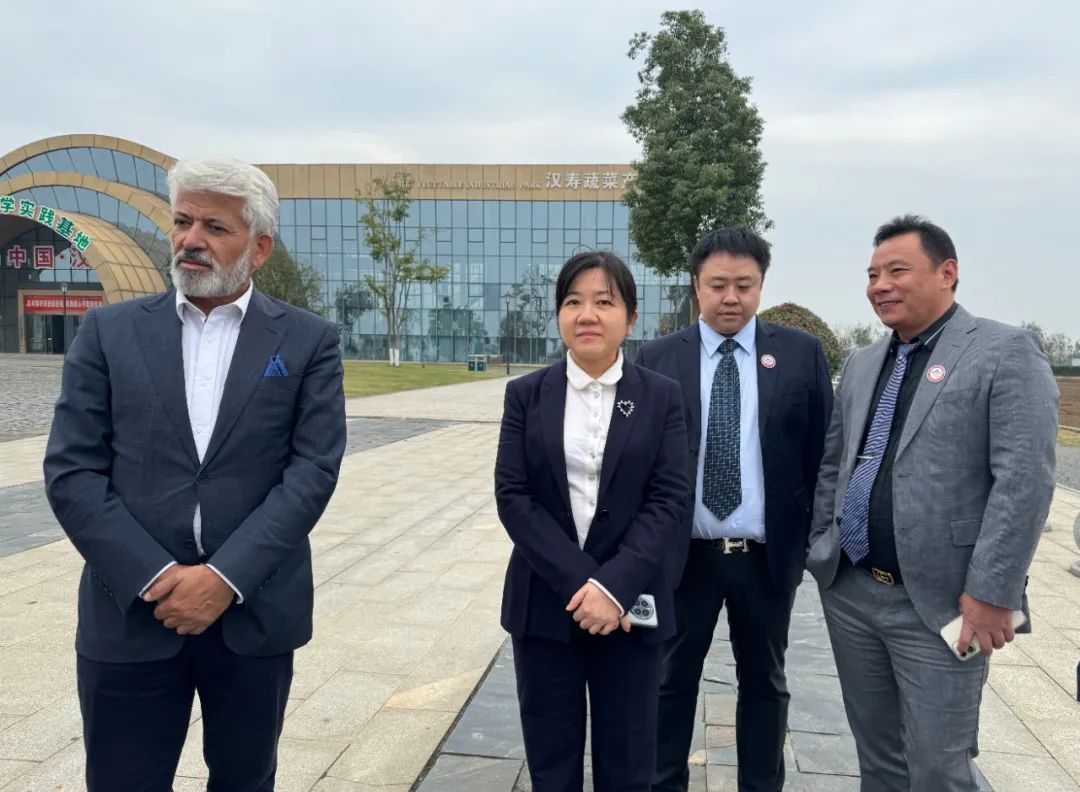 西澳大利亚湖南同乡会暨总商会代表团来汉寿交流考察