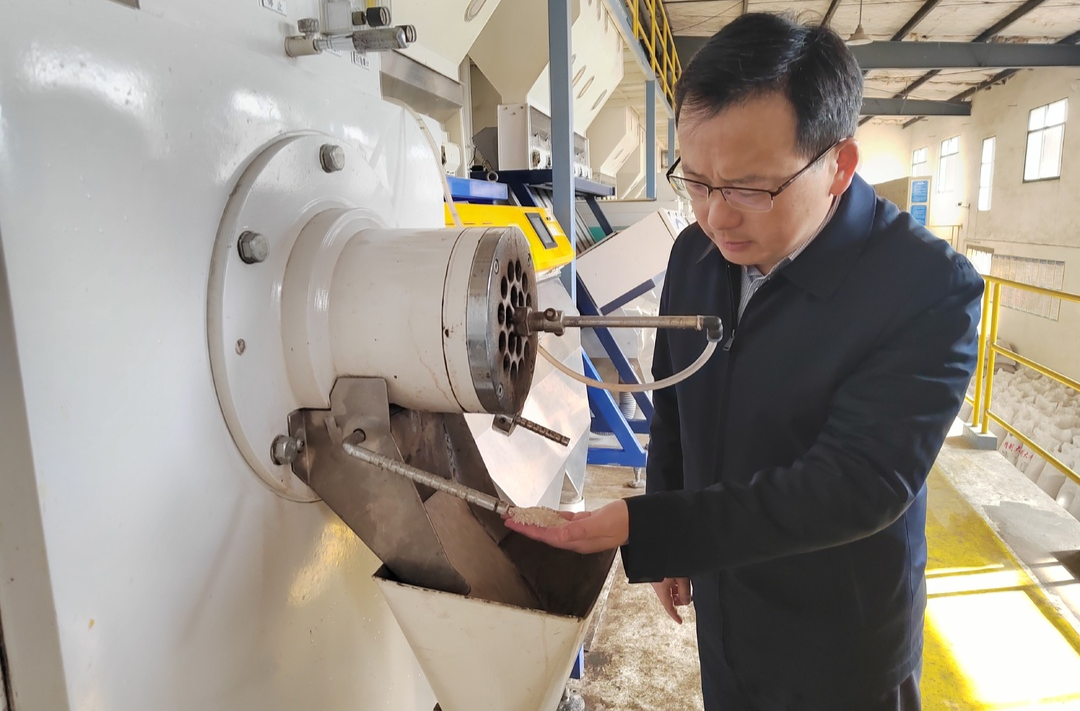 王时雨开展巩固拓展脱贫攻坚成果“十访十问”活动