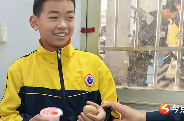 【优化营商环境进行时】汉寿县詹乐贫中学：“营养关爱”我们一直在路上