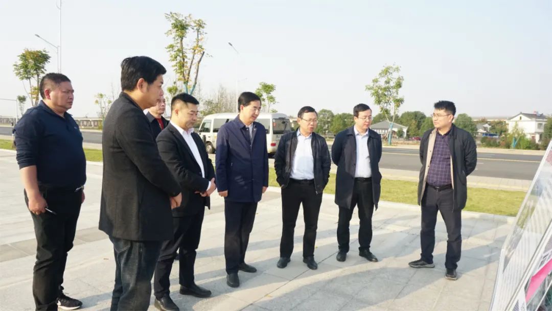 湖南省督导检查组来汉寿检查铁路沿线环境综合整治工作