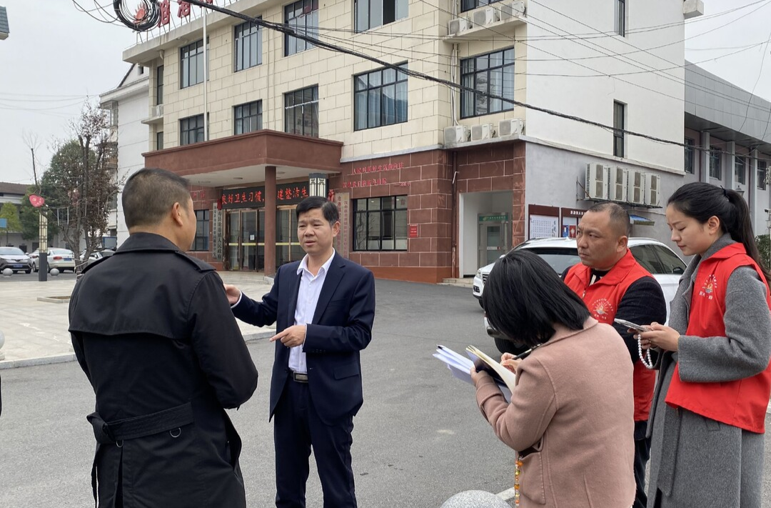 汉寿县领导调研文明城市常态化管理工作