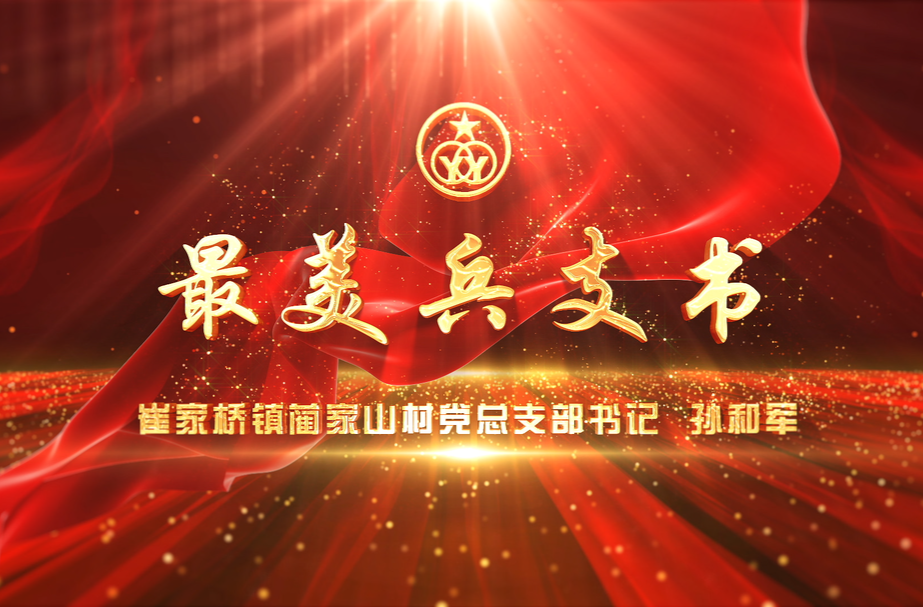 【最美兵支书】3：汉寿县崔家桥镇蔺家山村党总支部书记孙和军，株木山街道施家巷社区党总支部书记施文浩