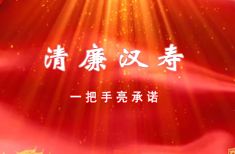 【“清廉汉寿”一把手亮承诺】23：汉寿县税务局郝文俊、疾控中心李戈锐、市场服务中心杨冬英、百禄桥镇王涛