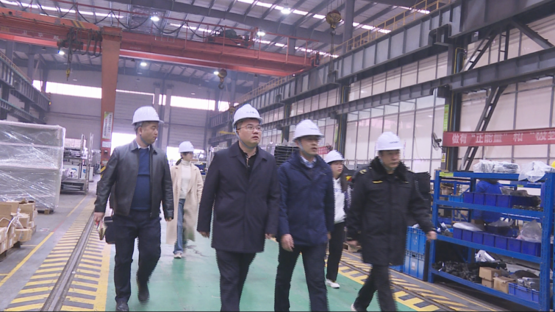 【打好安全生产巩固提升仗】汉寿县领导督导检查园区安全生产工作