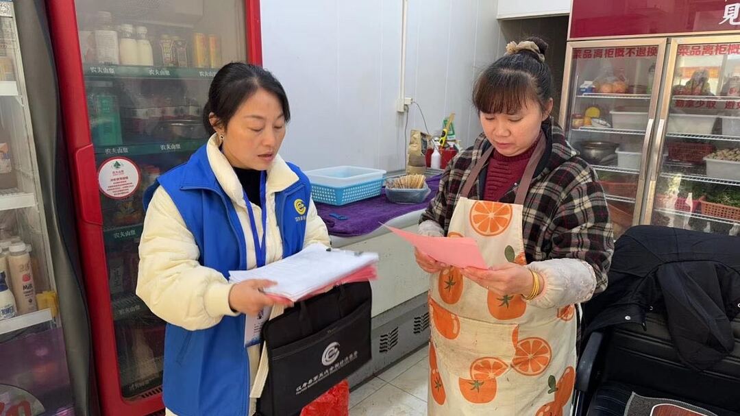 汉寿县龙阳街道：第五次全国经济普查登记正如火如荼进行中