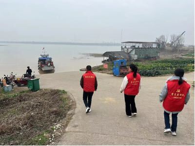 汉寿县坡头镇：开展渡口值班值勤 确保安全不放松