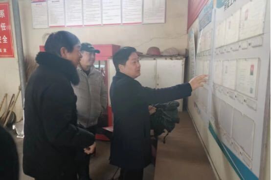【打好安全生产巩固提升仗】汉寿县住房和城乡建设局开展岁末年初安全生产大检查
