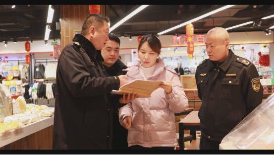 汉寿县市场监督管理局：守护群众“舌尖上的年味”