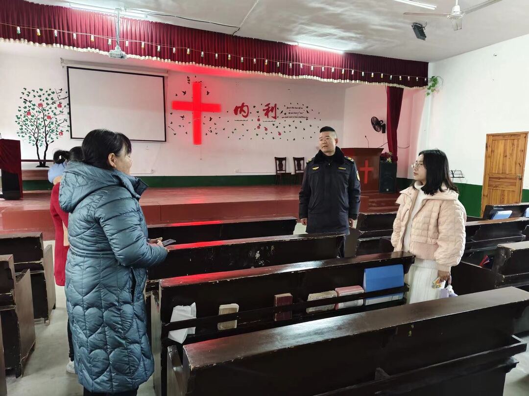 【打好安全生产巩固提升仗】汉寿县蒋家嘴镇开展节前安全生产大检查