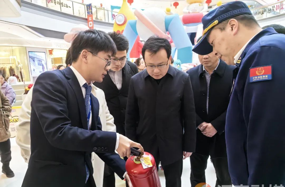 【打好安全生产巩固提升仗】王时雨督导消防安全与冬春季火灾防范工作