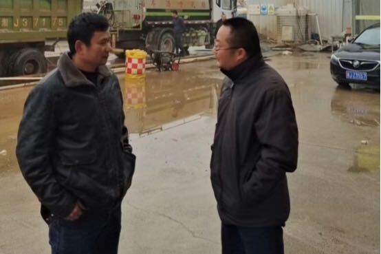 汉寿县住房和城乡建设局开展节前质量安全排查