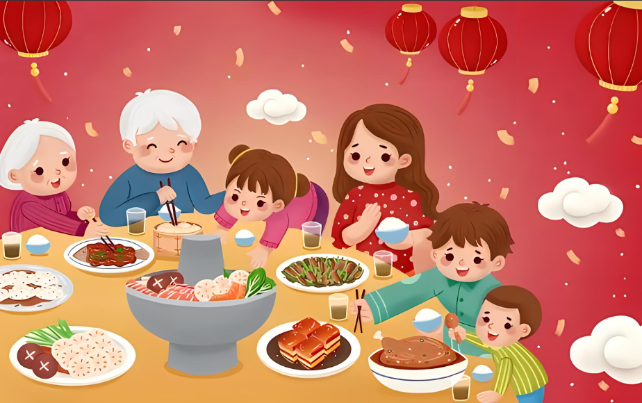 【网络中国节·春节】春节期间预防食源性疾病健康提示