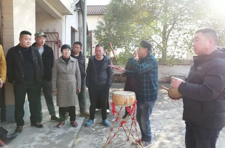 【新春走基层】汉寿：三棒鼓走村串户闹新春