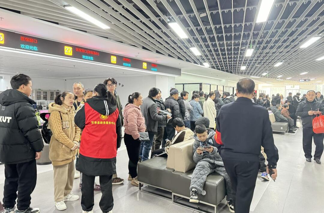 汉寿县政务服务中心：节后忙碌启新篇