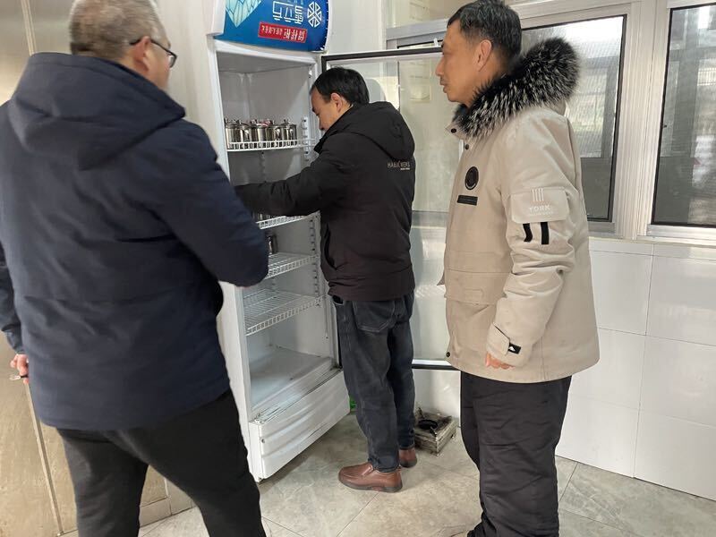 汉寿县教育局督导检查聂家桥乡中学开学工作