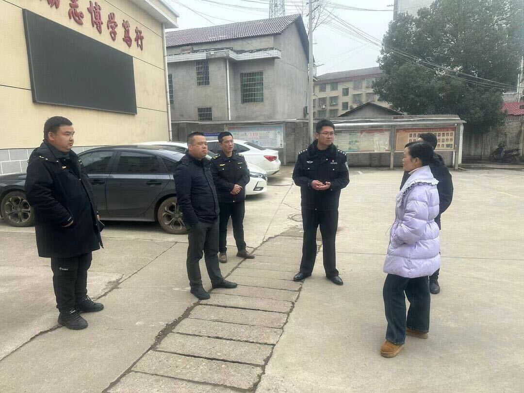 汉寿县军山铺镇：开展校园安全检查，提升校园安全管理水平