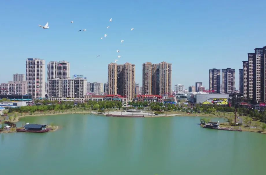 汉寿“城市客厅”这么美，你打几分？反正我给100分